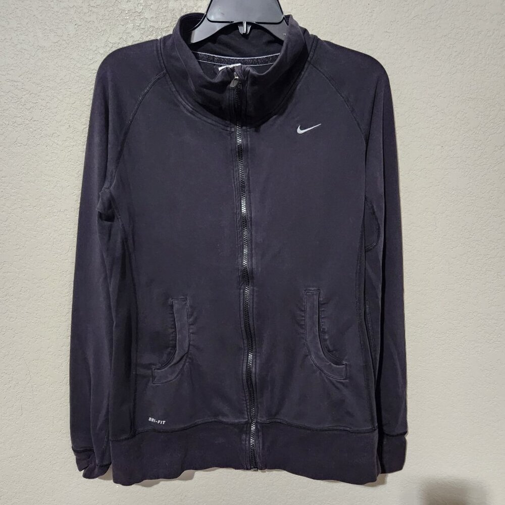 Nike Dri-Fit Jacket Large Black